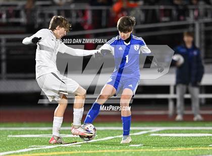 Thumbnail 3 in Northumberland Christian vs East Juniata (PIAA D4 Class 1A Semifinal) photogallery.