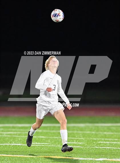 Thumbnail 2 in Northumberland Christian vs East Juniata (PIAA D4 Class 1A Semifinal) photogallery.