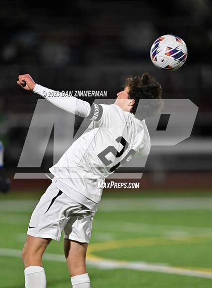 Thumbnail 1 in Northumberland Christian vs East Juniata (PIAA D4 Class 1A Semifinal) photogallery.