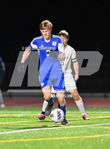 Thumbnail 2 in Northumberland Christian vs East Juniata (PIAA D4 Class 1A Semifinal) photogallery.