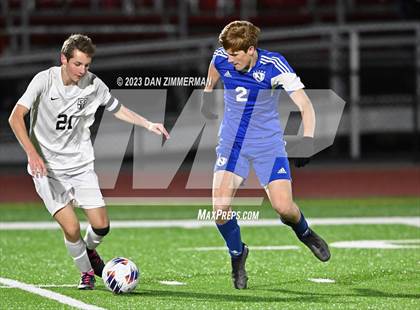 Thumbnail 2 in Northumberland Christian vs East Juniata (PIAA D4 Class 1A Semifinal) photogallery.