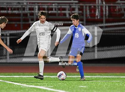 Thumbnail 3 in Northumberland Christian vs East Juniata (PIAA D4 Class 1A Semifinal) photogallery.