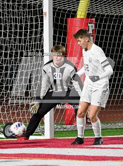 Thumbnail 3 in Northumberland Christian vs East Juniata (PIAA D4 Class 1A Semifinal) photogallery.