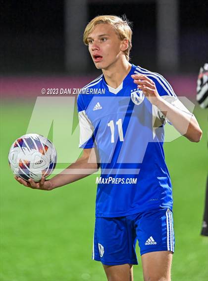 Thumbnail 1 in Northumberland Christian vs East Juniata (PIAA D4 Class 1A Semifinal) photogallery.