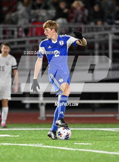 Thumbnail 2 in Northumberland Christian vs East Juniata (PIAA D4 Class 1A Semifinal) photogallery.