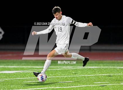 Thumbnail 2 in Northumberland Christian vs East Juniata (PIAA D4 Class 1A Semifinal) photogallery.