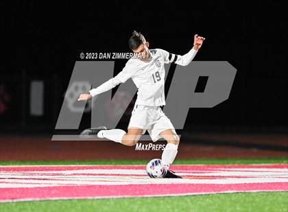 Thumbnail 2 in Northumberland Christian vs East Juniata (PIAA D4 Class 1A Semifinal) photogallery.