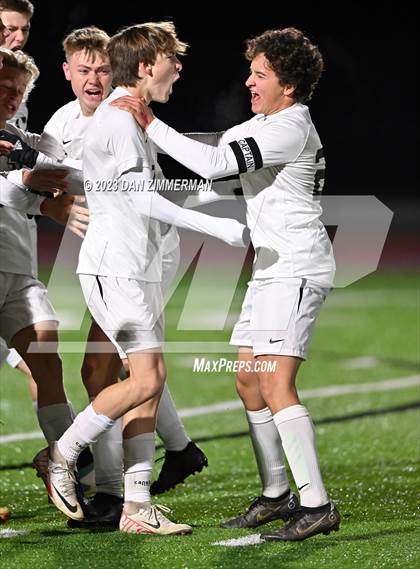 Thumbnail 1 in Northumberland Christian vs East Juniata (PIAA D4 Class 1A Semifinal) photogallery.