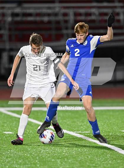 Thumbnail 1 in Northumberland Christian vs East Juniata (PIAA D4 Class 1A Semifinal) photogallery.