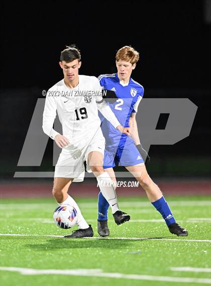 Thumbnail 2 in Northumberland Christian vs East Juniata (PIAA D4 Class 1A Semifinal) photogallery.