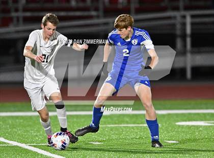 Thumbnail 1 in Northumberland Christian vs East Juniata (PIAA D4 Class 1A Semifinal) photogallery.
