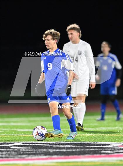 Thumbnail 2 in Northumberland Christian vs East Juniata (PIAA D4 Class 1A Semifinal) photogallery.