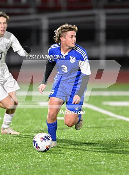 Thumbnail 2 in Northumberland Christian vs East Juniata (PIAA D4 Class 1A Semifinal) photogallery.