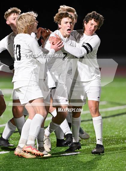 Thumbnail 2 in Northumberland Christian vs East Juniata (PIAA D4 Class 1A Semifinal) photogallery.