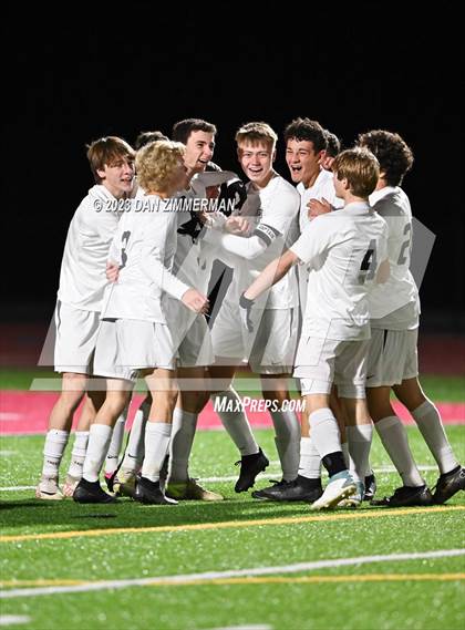 Thumbnail 2 in Northumberland Christian vs East Juniata (PIAA D4 Class 1A Semifinal) photogallery.