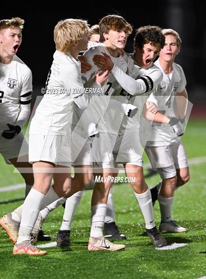 Thumbnail 1 in Northumberland Christian vs East Juniata (PIAA D4 Class 1A Semifinal) photogallery.