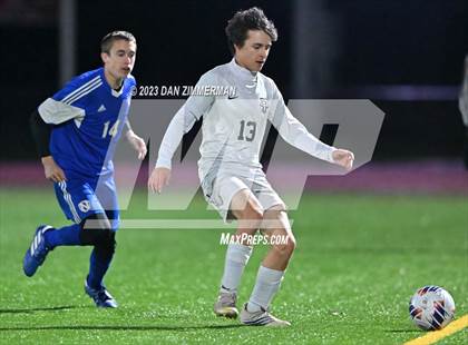 Thumbnail 3 in Northumberland Christian vs East Juniata (PIAA D4 Class 1A Semifinal) photogallery.