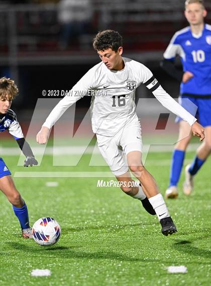 Thumbnail 1 in Northumberland Christian vs East Juniata (PIAA D4 Class 1A Semifinal) photogallery.