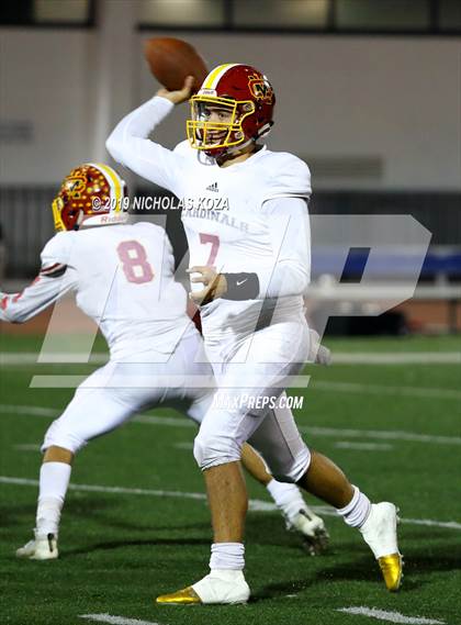 Thumbnail 2 in Cantwell-Sacred Heart of Mary vs. St. Monica photogallery.