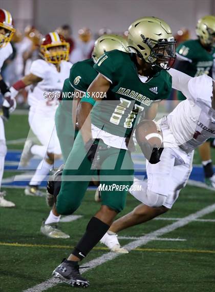 Thumbnail 3 in Cantwell-Sacred Heart of Mary vs. St. Monica photogallery.