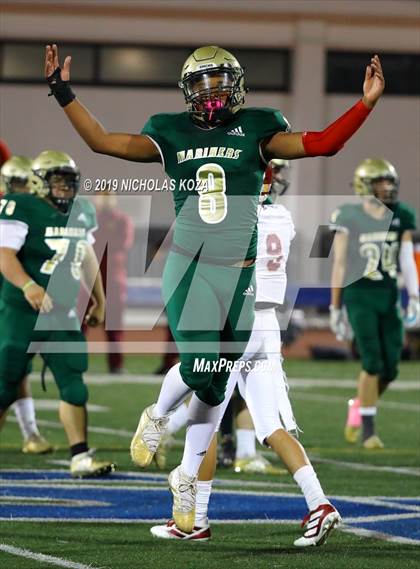 Thumbnail 2 in Cantwell-Sacred Heart of Mary vs. St. Monica photogallery.