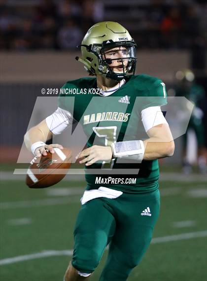 Thumbnail 2 in Cantwell-Sacred Heart of Mary vs. St. Monica photogallery.