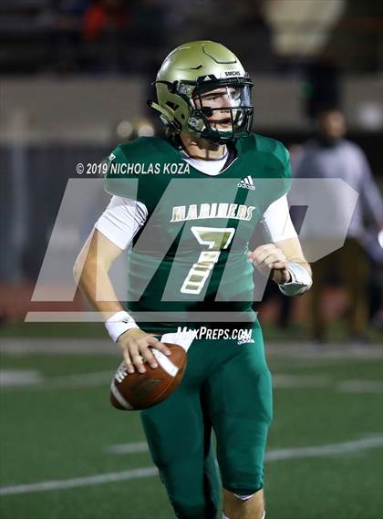 Thumbnail 2 in Cantwell-Sacred Heart of Mary vs. St. Monica photogallery.