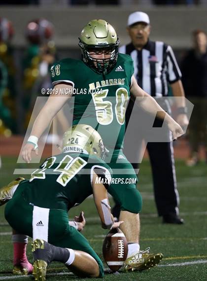 Thumbnail 1 in Cantwell-Sacred Heart of Mary vs. St. Monica photogallery.