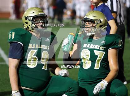 Thumbnail 1 in Cantwell-Sacred Heart of Mary vs. St. Monica photogallery.