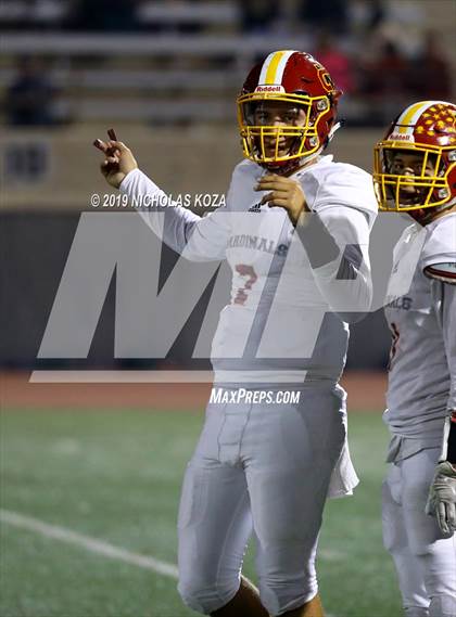 Thumbnail 2 in Cantwell-Sacred Heart of Mary vs. St. Monica photogallery.
