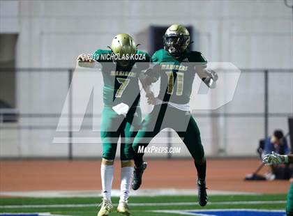 Thumbnail 2 in Cantwell-Sacred Heart of Mary vs. St. Monica photogallery.