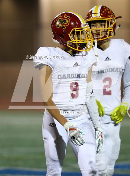 Thumbnail 2 in Cantwell-Sacred Heart of Mary vs. St. Monica photogallery.