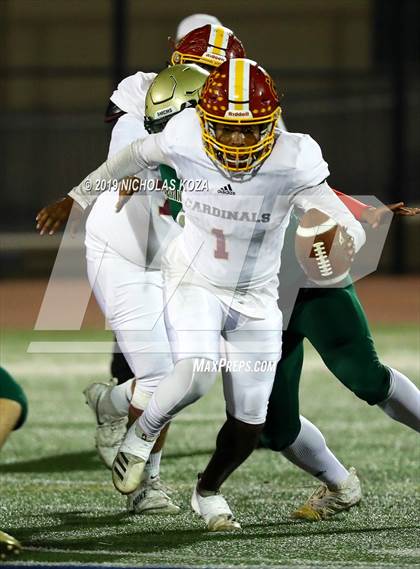 Thumbnail 3 in Cantwell-Sacred Heart of Mary vs. St. Monica photogallery.