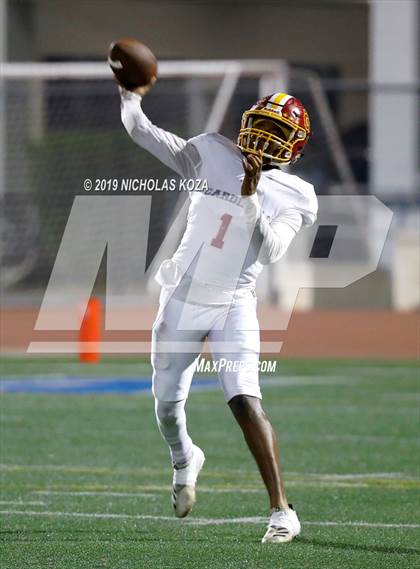 Thumbnail 3 in Cantwell-Sacred Heart of Mary vs. St. Monica photogallery.