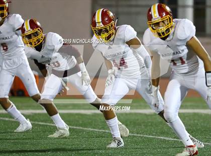 Thumbnail 2 in Cantwell-Sacred Heart of Mary vs. St. Monica photogallery.
