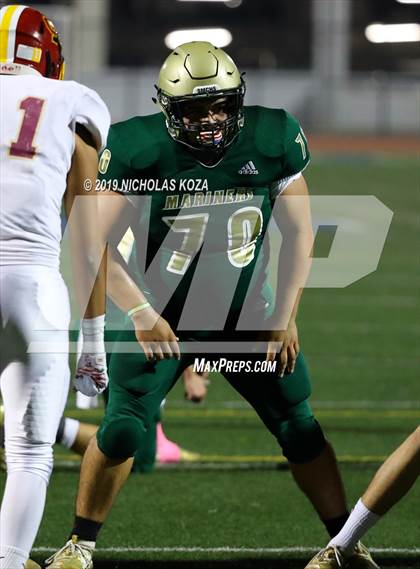 Thumbnail 3 in Cantwell-Sacred Heart of Mary vs. St. Monica photogallery.