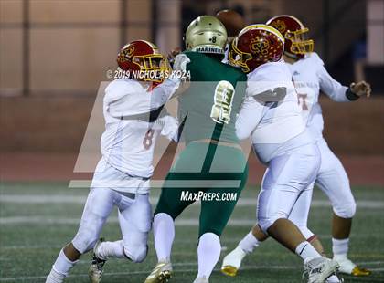 Thumbnail 3 in Cantwell-Sacred Heart of Mary vs. St. Monica photogallery.