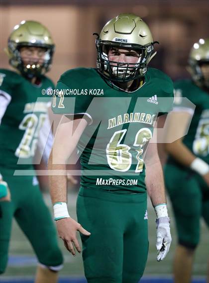 Thumbnail 1 in Cantwell-Sacred Heart of Mary vs. St. Monica photogallery.