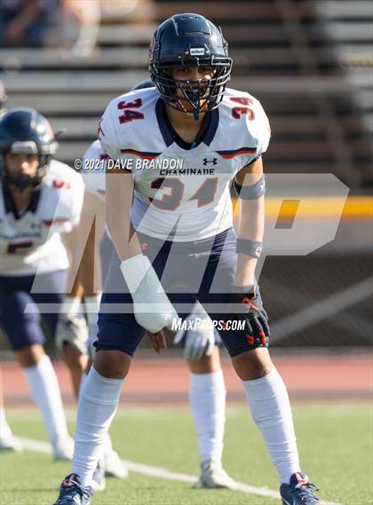 Thumbnail 1 in Chaminade vs Simi Valley 9/2/2021 photogallery.