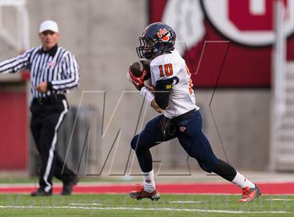 Thumbnail 1 in Brighton vs Bingham (UHSAA 5A Final) photogallery.