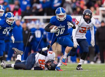 Thumbnail 1 in Brighton vs Bingham (UHSAA 5A Final) photogallery.