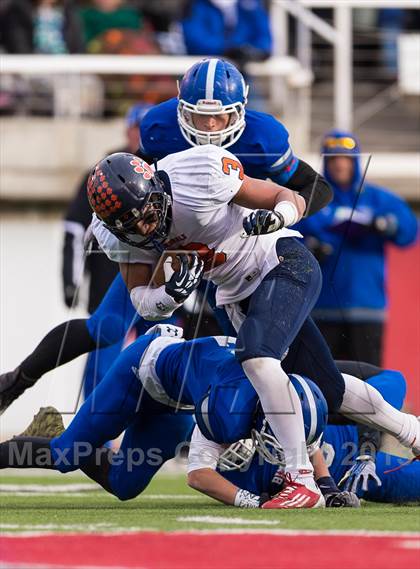Thumbnail 1 in Brighton vs Bingham (UHSAA 5A Final) photogallery.