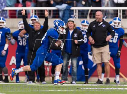 Thumbnail 1 in Brighton vs Bingham (UHSAA 5A Final) photogallery.