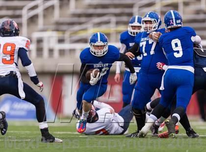 Thumbnail 1 in Brighton vs Bingham (UHSAA 5A Final) photogallery.