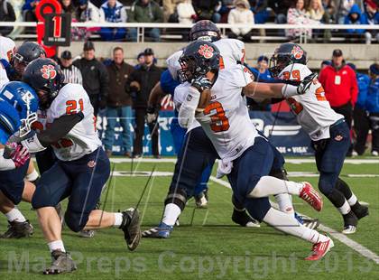 Thumbnail 3 in Brighton vs Bingham (UHSAA 5A Final) photogallery.