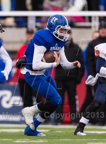 Thumbnail 1 in Brighton vs Bingham (UHSAA 5A Final) photogallery.