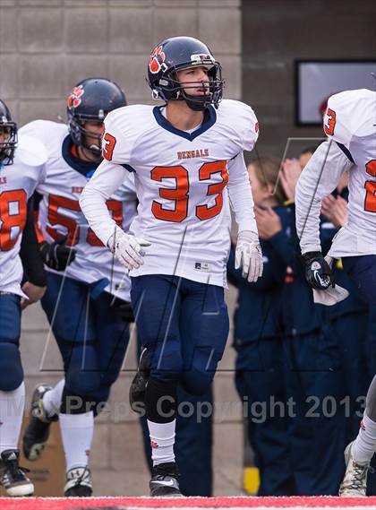 Thumbnail 3 in Brighton vs Bingham (UHSAA 5A Final) photogallery.