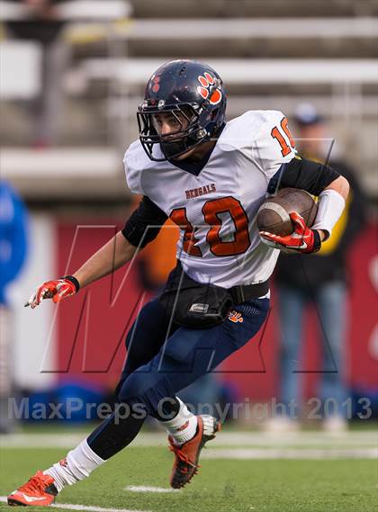 Thumbnail 1 in Brighton vs Bingham (UHSAA 5A Final) photogallery.