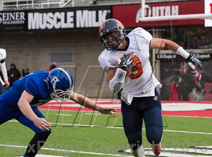 Thumbnail 2 in Brighton vs Bingham (UHSAA 5A Final) photogallery.