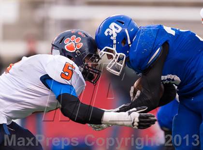 Thumbnail 3 in Brighton vs Bingham (UHSAA 5A Final) photogallery.